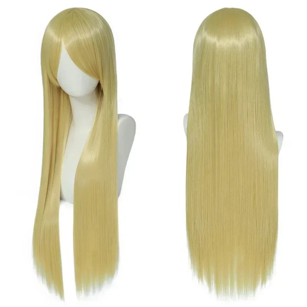 Synthetic Braided Wigs For Black Women - 80 cm Kleurrijke Lange Rechte Synthetisch