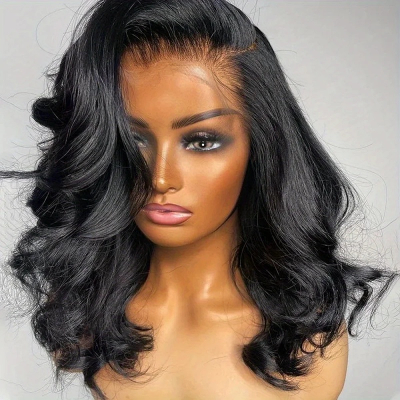 Glueless Wear And Go Human Hair Wig - 200% Body Wave HD Kantwerk Frontal