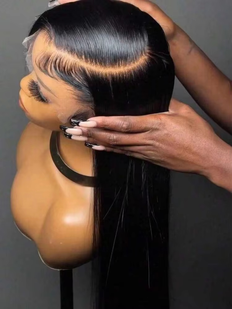 Glueless Wear And Go Human Hair Wig - Wear And Go 5x5 Rechte Glueless