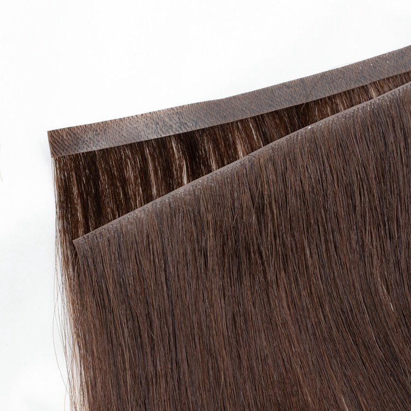 Invisible Tape In Extensions Real Hair - Onzichtbare lange tape PU-inslag Menselijk haarbundels