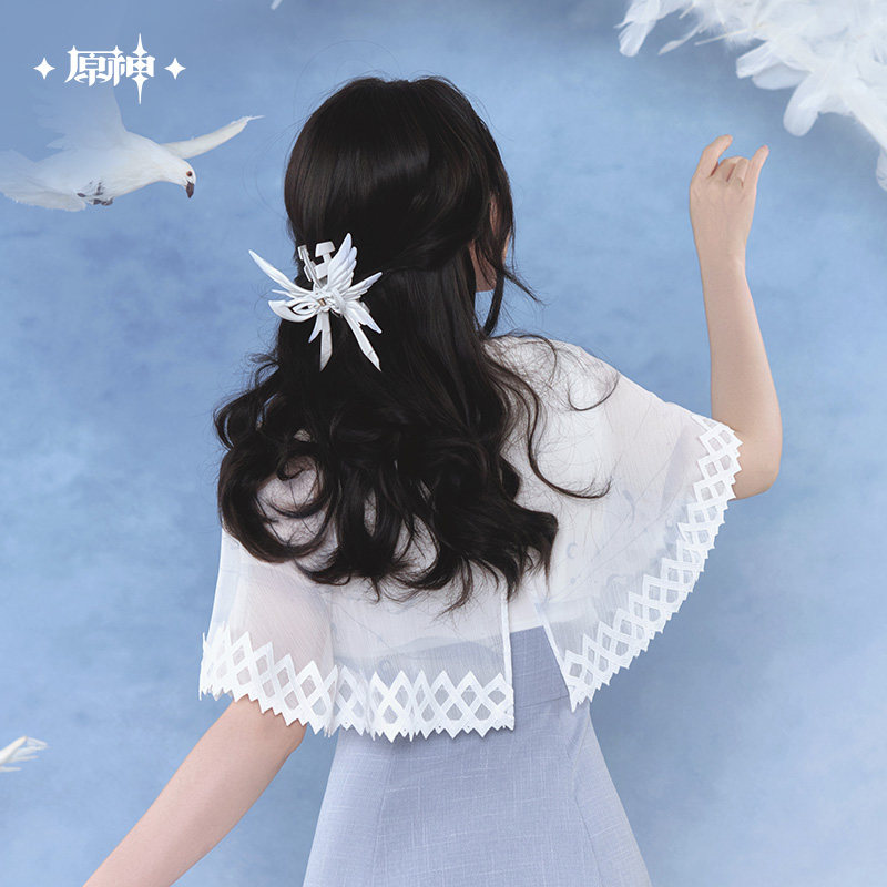 Hair Clips - Game Officiële Cosplay Genshin Impact Columbina