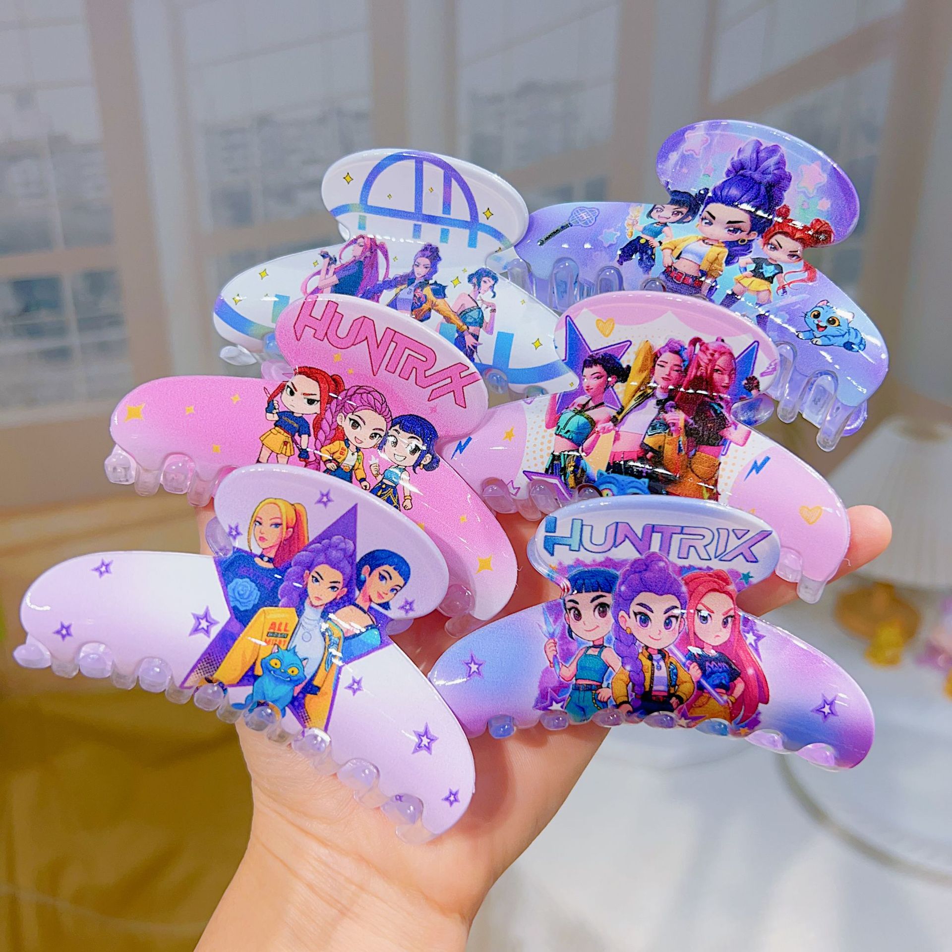 Hair Bundles - 2026 HOT Nieuwe Anime Haarspeldjes Jacht