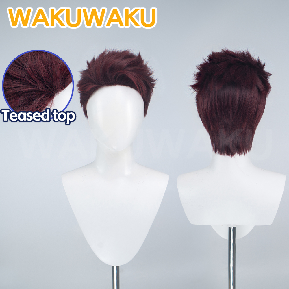 Synthetic Wigs - OP VOORRAAD Valko Cosplay Pruik Game