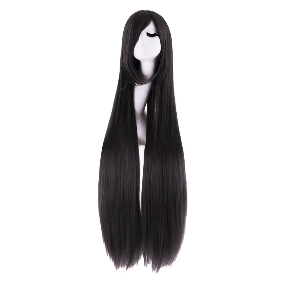 Synthetic Braided Wigs For Black Women - 40 Inch 100 cm Lange Rechte