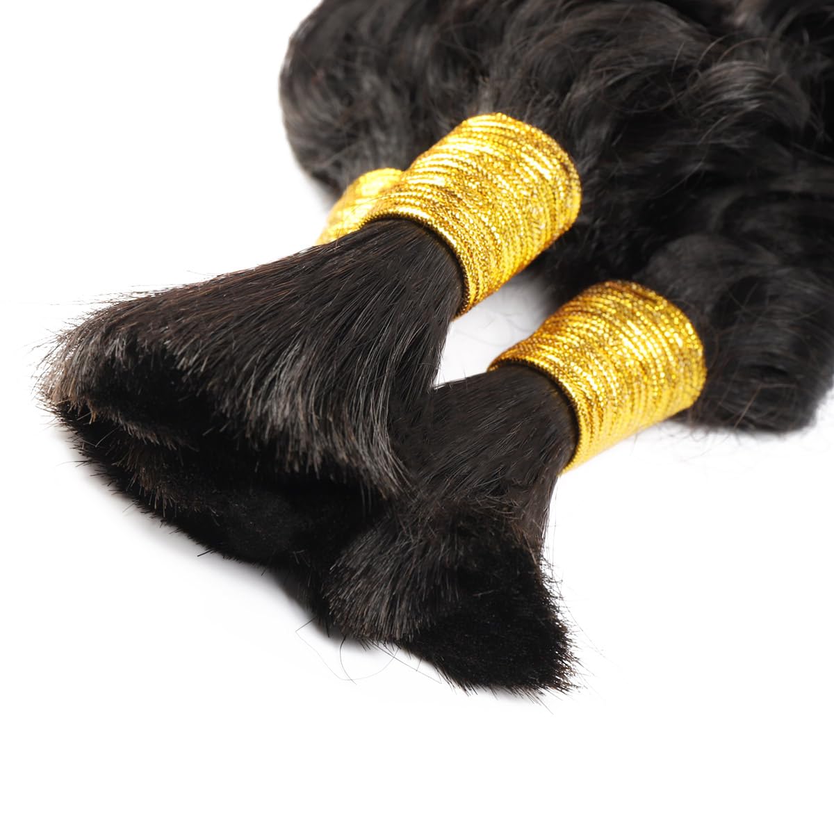 Watergolf Haar voor Vlechten,  - Water Wave Bulk Human Hair For Braiding recensie en prijs