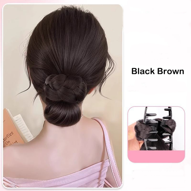 Synthetische haaraccessoires B - Claw Clip Messy Bun Hair Piece recensie en prijs