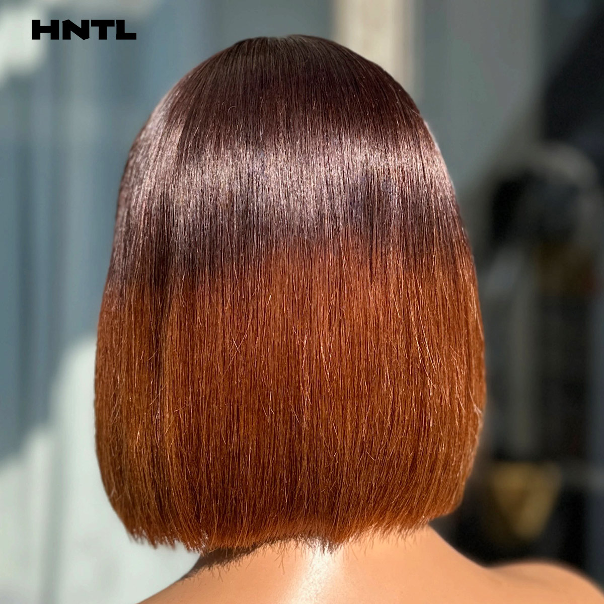 Wear and Go 2by6 Closure Bang  - Pre Parted 13X4 Lace Front Bob Wig recensie en prijs