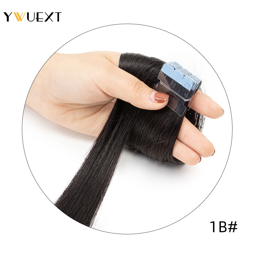 Ywuext Minitape In Human Hair  - Invisible Tape In Extensions Real Hair recensie en prijs
