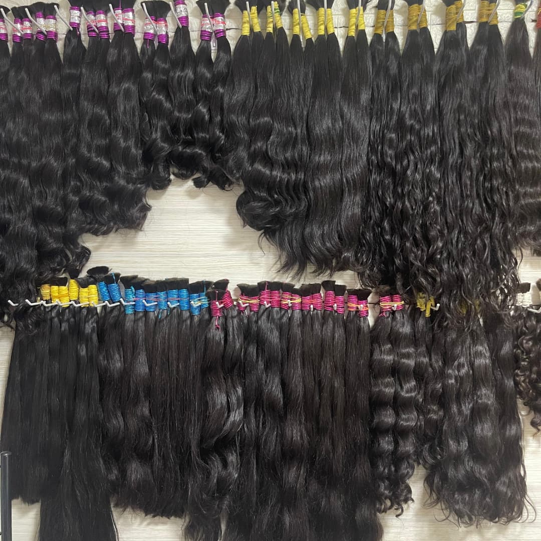 Super Frans bulk haar voor vle - Water Wave Bulk Human Hair For Braiding recensie en prijs