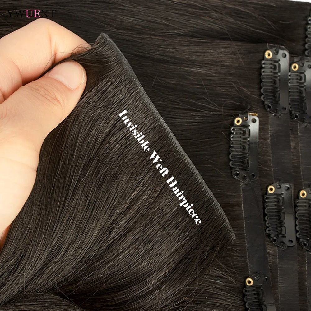 Onzichtbare Clip in Hair Exten - Seamless Clip In Hair Extensions Human Hair recensie en prijs