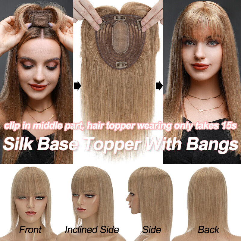 Vrouwen Toupetje Zijde Basis T - Seamless Clip In Hair Extensions Human Hair recensie en prijs