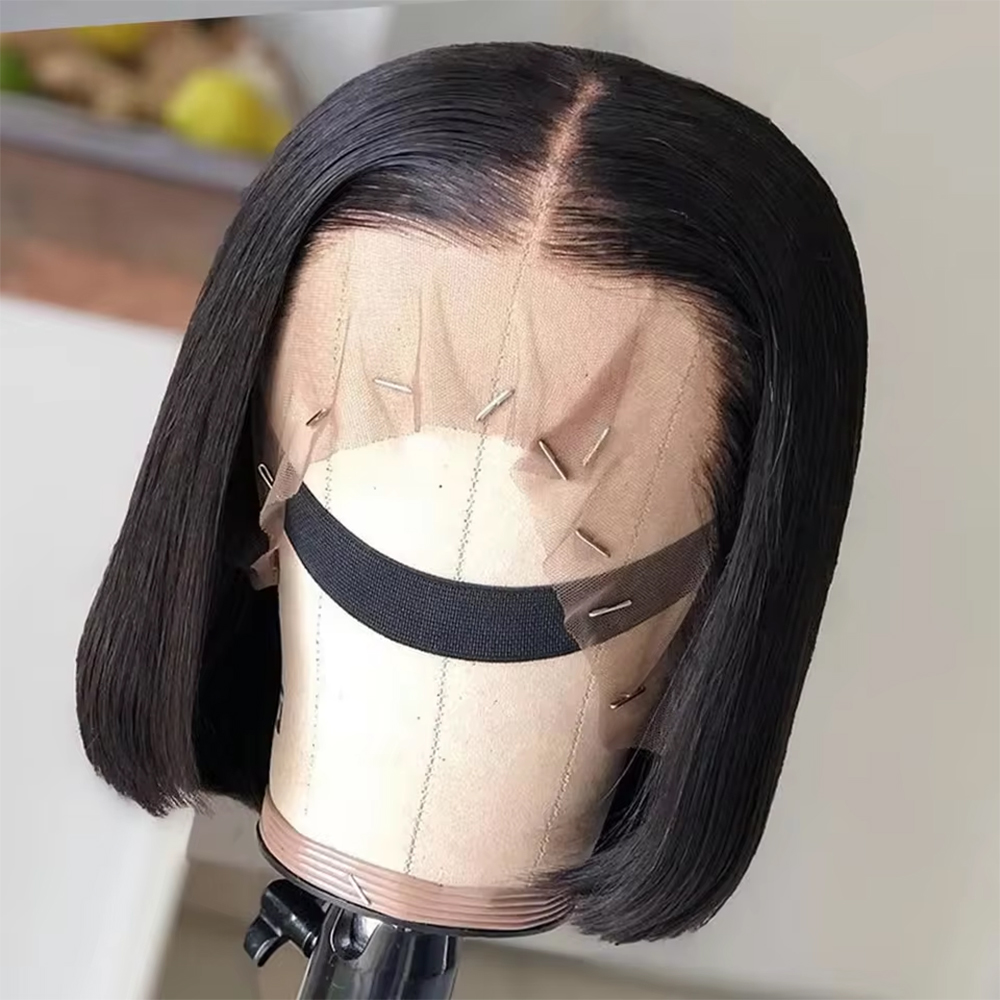 Vietnamese Bone Straight Gevlo - Glueless Wear And Go Human Hair Wig recensie en prijs