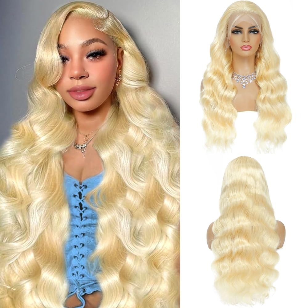 613 HD Kantwerkpruik 200% Dich - 613 Blonde Body Wave Lace Front Wig recensie en prijs