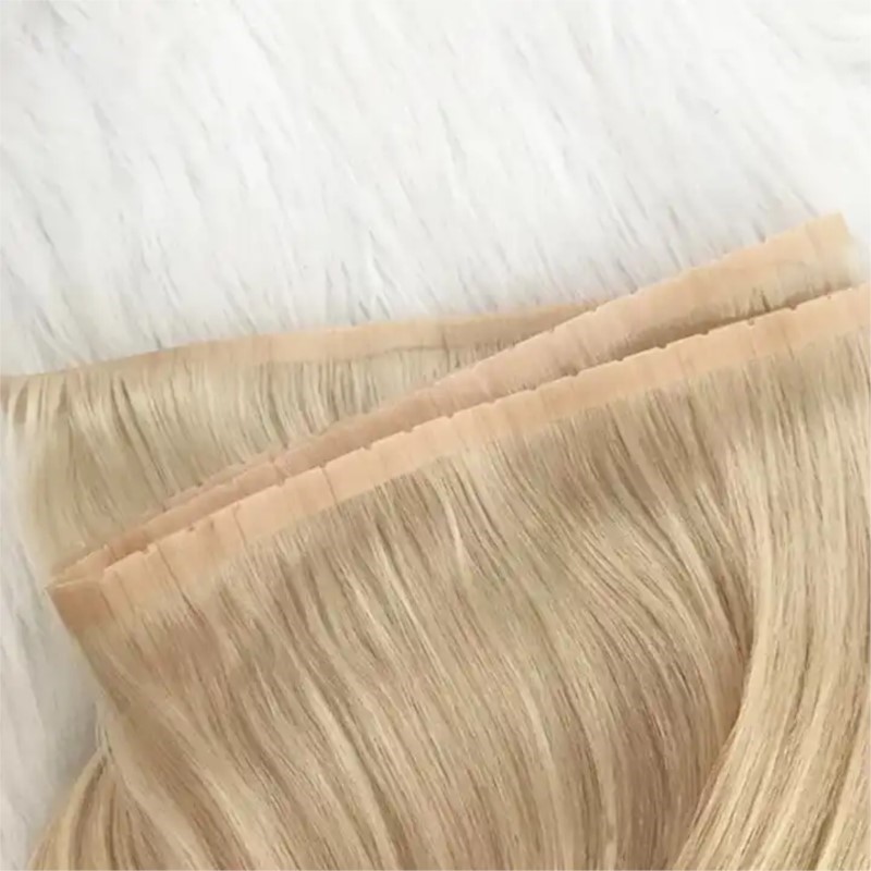 Onzichtbare Pu Inslag Haar Met - Invisible Tape In Extensions Real Hair recensie en prijs