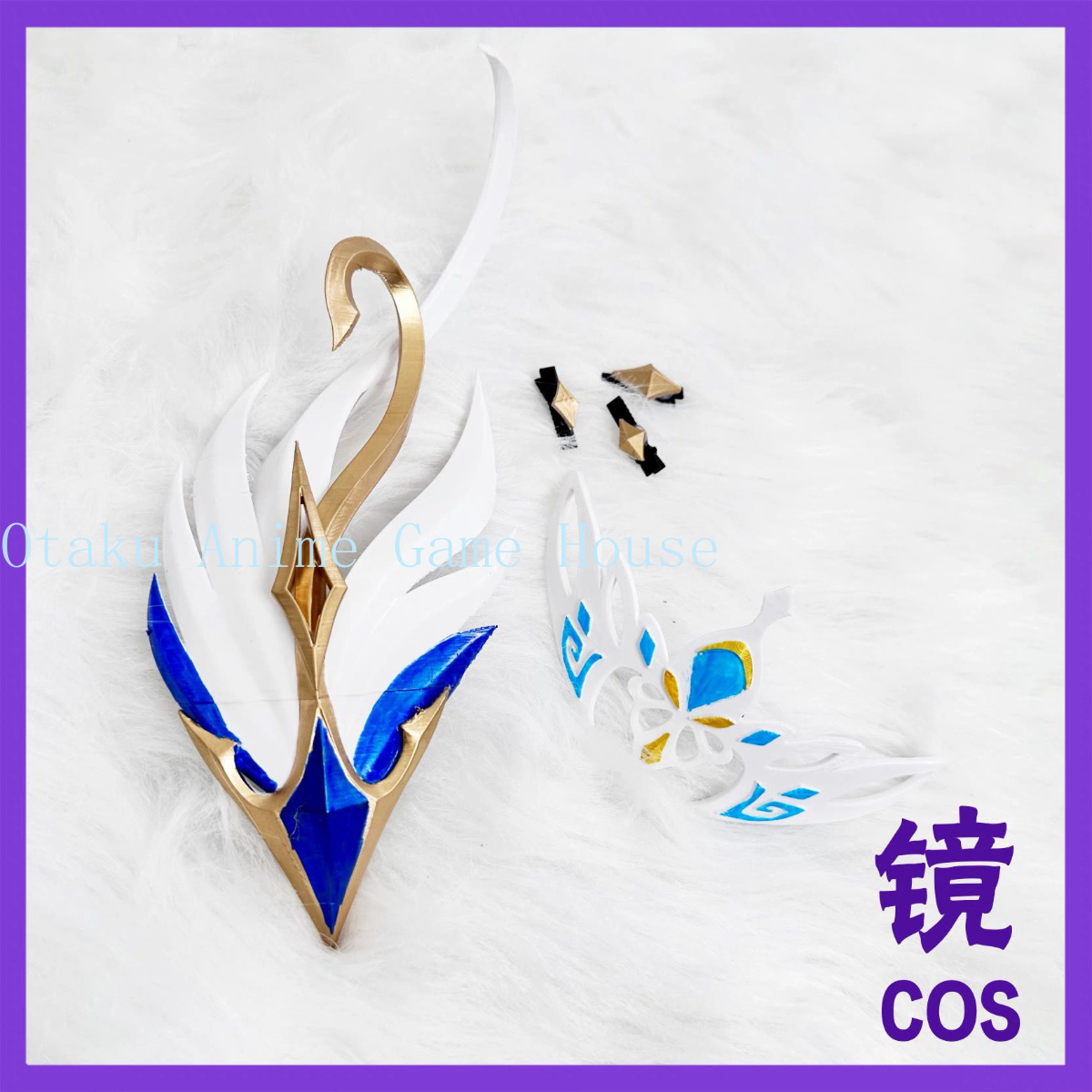 Genshin Impact Odette Cosplay  - Hair Clips recensie en prijs