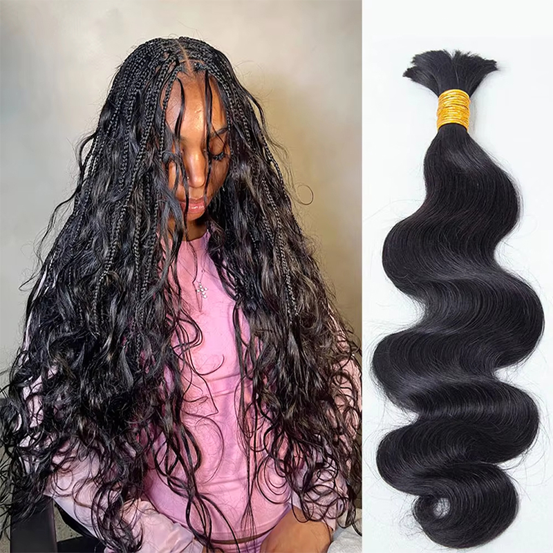 12A 12-30 inch 1-5 stuks mense - Water Wave Bulk Human Hair For Braiding recensie en prijs