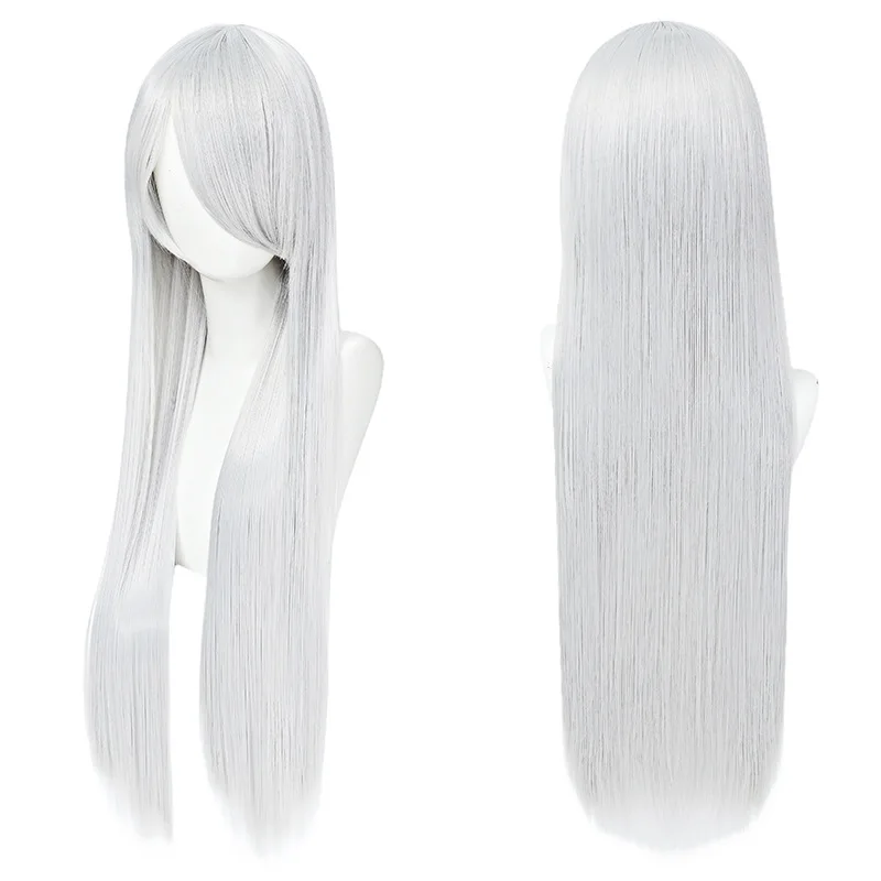 80 cm Kleurrijke Lange Rechte  - Synthetic Braided Wigs For Black Women recensie en prijs