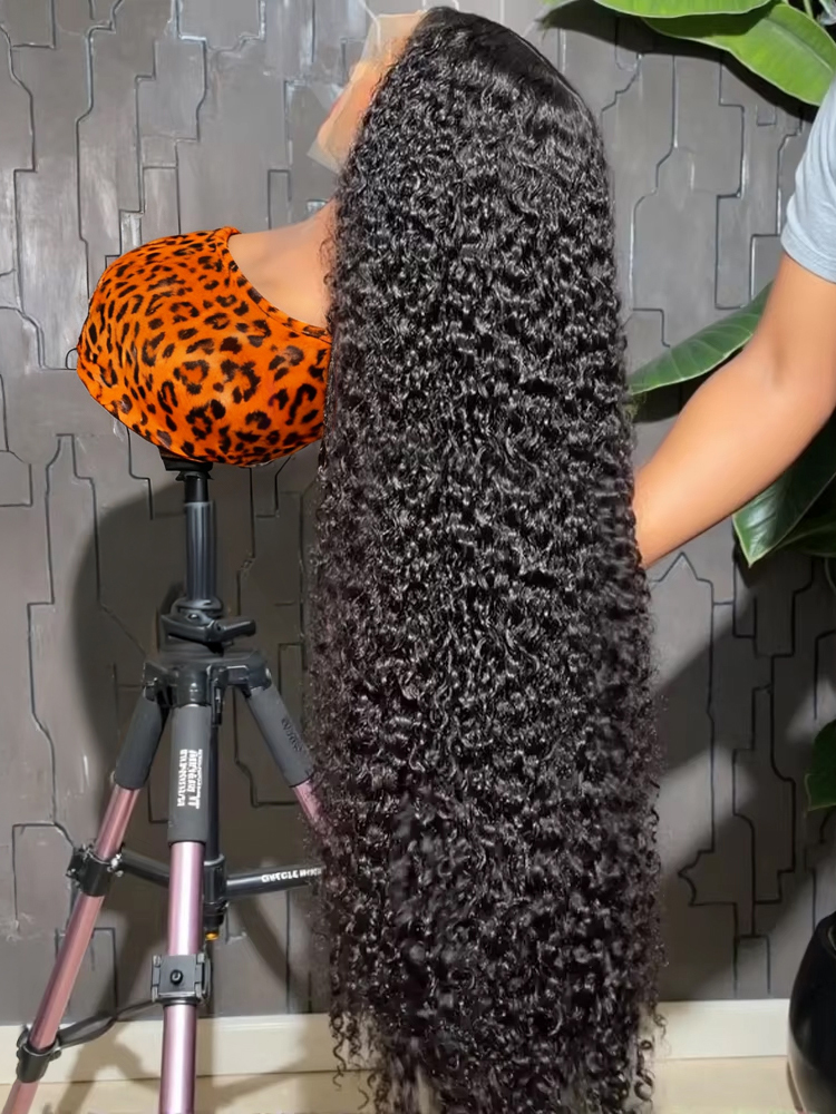 40 46 inch watergolf krullende - Water Wave Bulk Human Hair For Braiding recensie en prijs