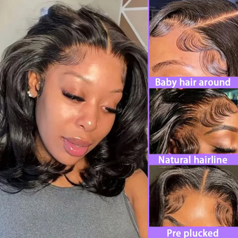 200% Body Wave HD Kantwerk Fro - Glueless Wear And Go Human Hair Wig recensie en prijs