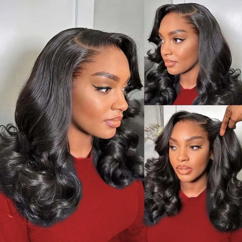 200% Body Wave HD Kantwerk Fro - Glueless Wear And Go Human Hair Wig recensie en prijs