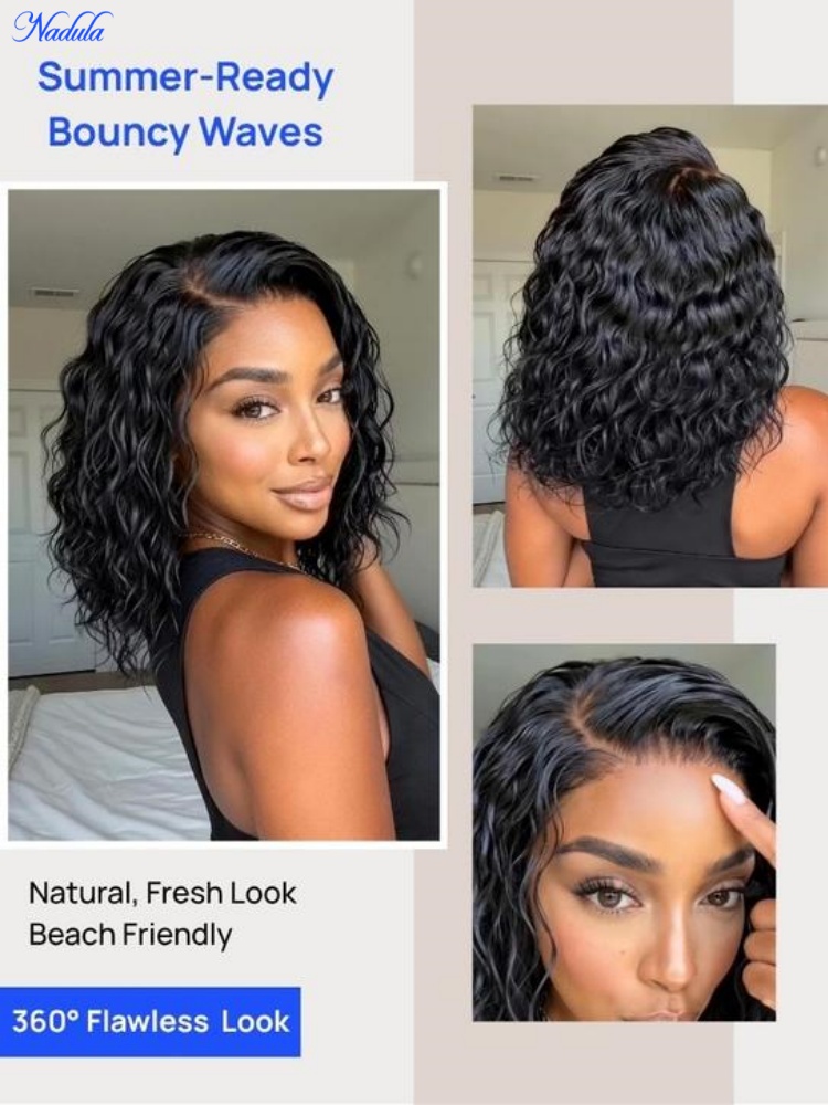 Nadula 13x4 Lace Frontal BOB P - Pre Parted 13X4 Lace Front Bob Wig recensie en prijs