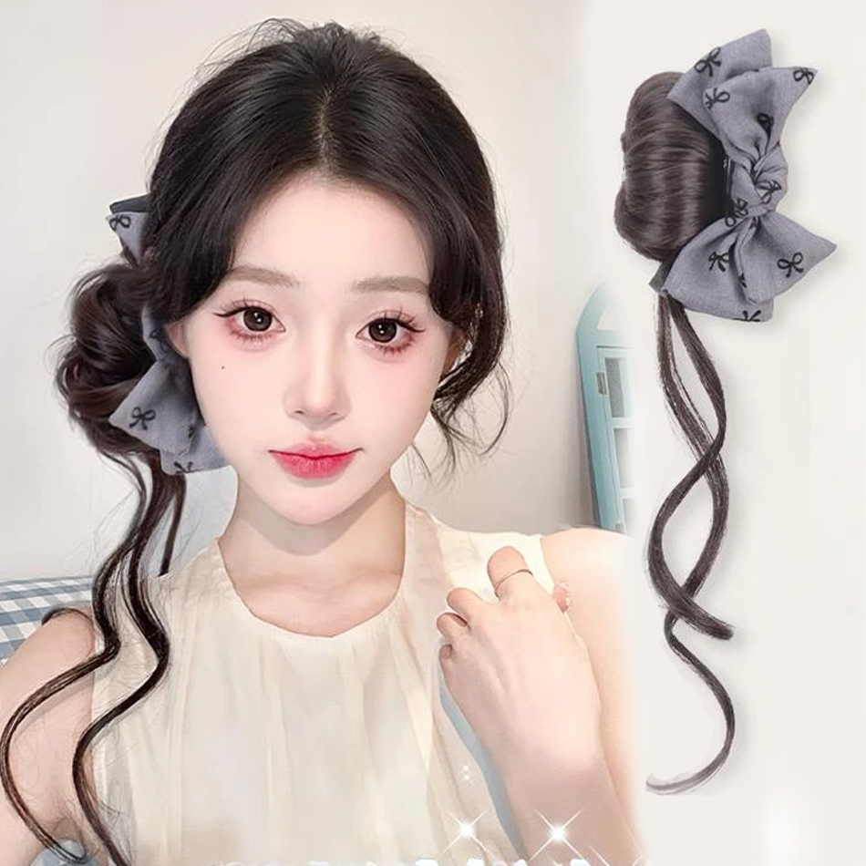 Synthetisch Haar Broodje Haarv - Claw Clip Messy Bun Hair Piece recensie en prijs