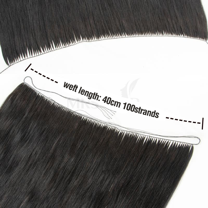 Veren Haarverlengingen Natuurl - Invisible Tape In Extensions Real Hair recensie en prijs