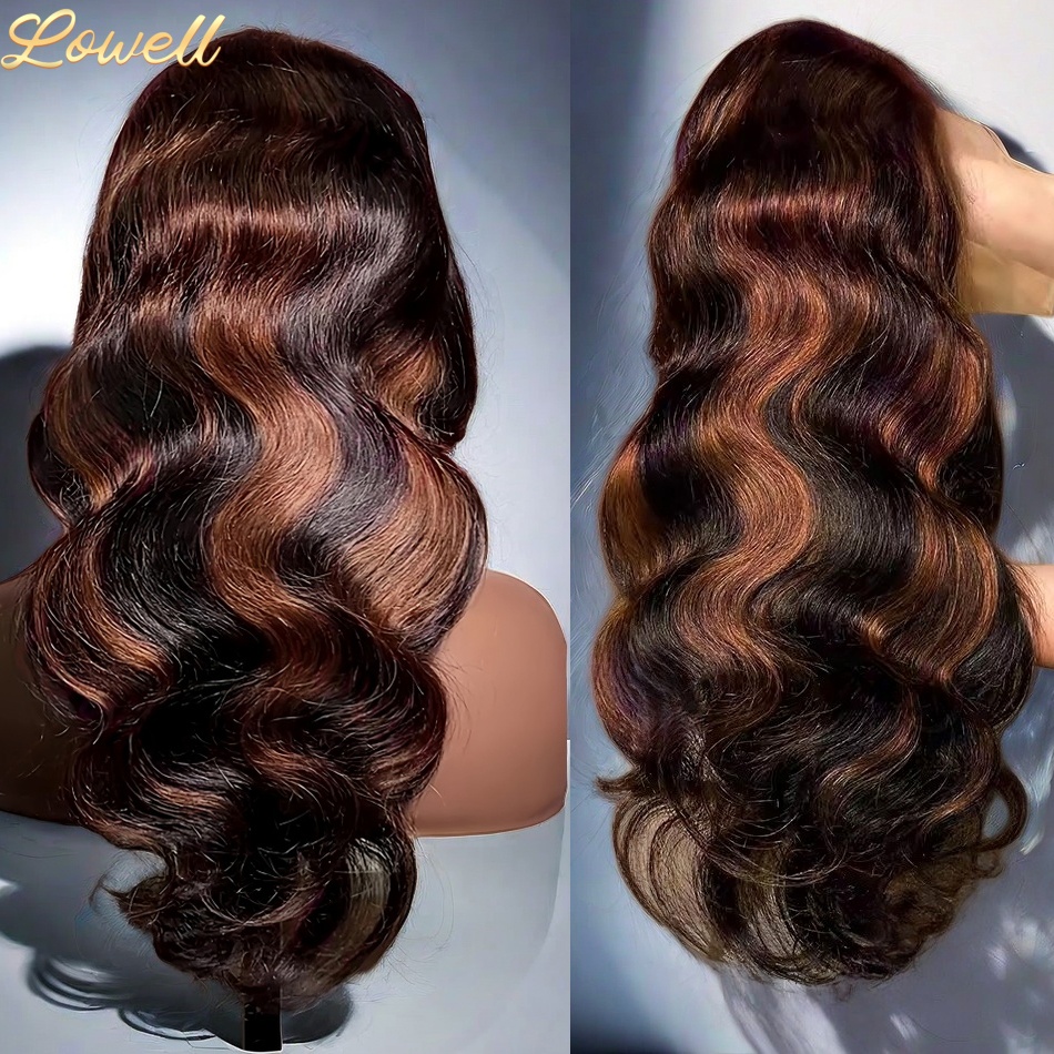 Highlights Body Wave 13x6 HD O - Hd Lace Frontal Wig Human Hair Pre Plucked recensie en prijs