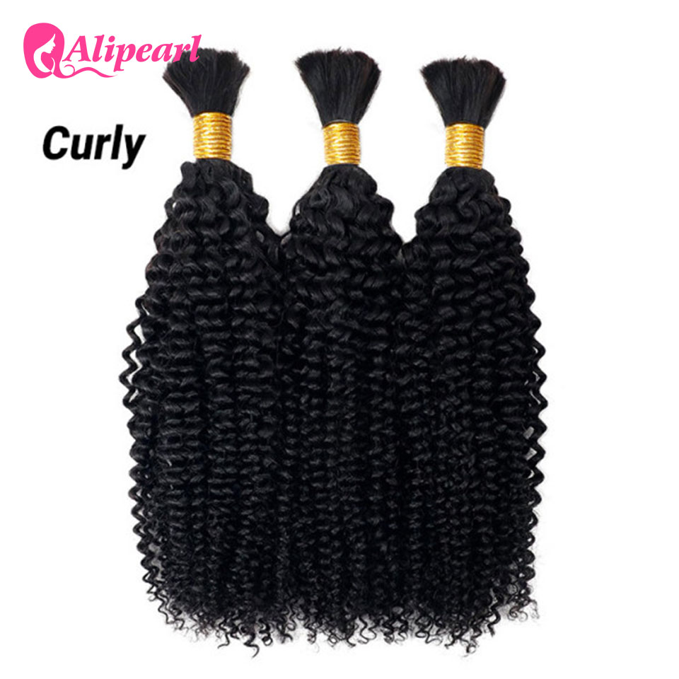 Alipearl Braziliaans mensenhaa - Water Wave Bulk Human Hair For Braiding recensie en prijs