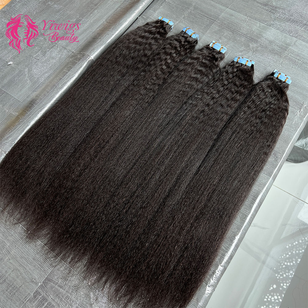 Rechte Tape In Hair Extensions - Invisible Tape In Extensions Real Hair recensie en prijs