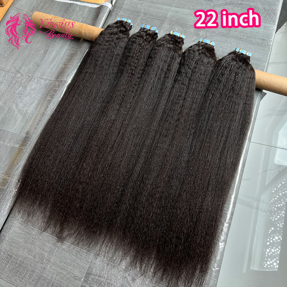 Rechte Tape In Hair Extensions - Invisible Tape In Extensions Real Hair recensie en prijs