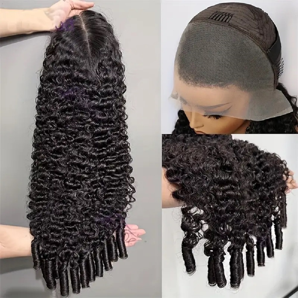 200 Density 13x4 13x6 HD Trans - Human Hair Wigs recensie en prijs