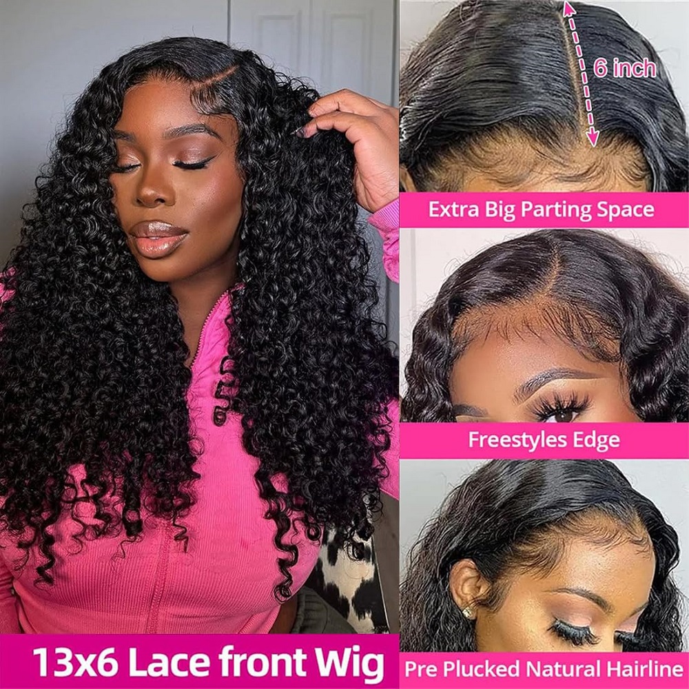 200 Density 13x4 13x6 HD Trans - Human Hair Wigs recensie en prijs