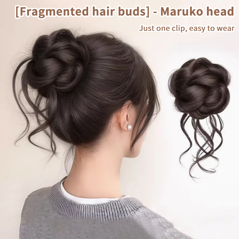 Nieuwe synthetische haarband c - Claw Clip Messy Bun Hair Piece recensie en prijs