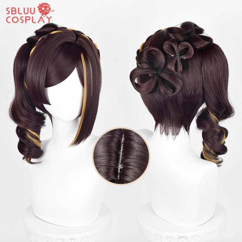 SBluuCosplay Genshin Impact Ch - Synthetic Wigs recensie en prijs