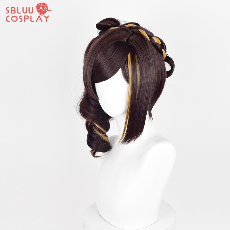 SBluuCosplay Genshin Impact Ch - Synthetic Wigs recensie en prijs