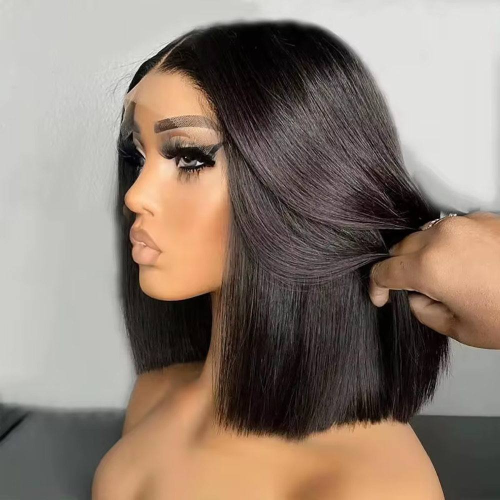Braziliaanse Straight Bob 13x4 - Pre Parted 13X4 Lace Front Bob Wig recensie en prijs