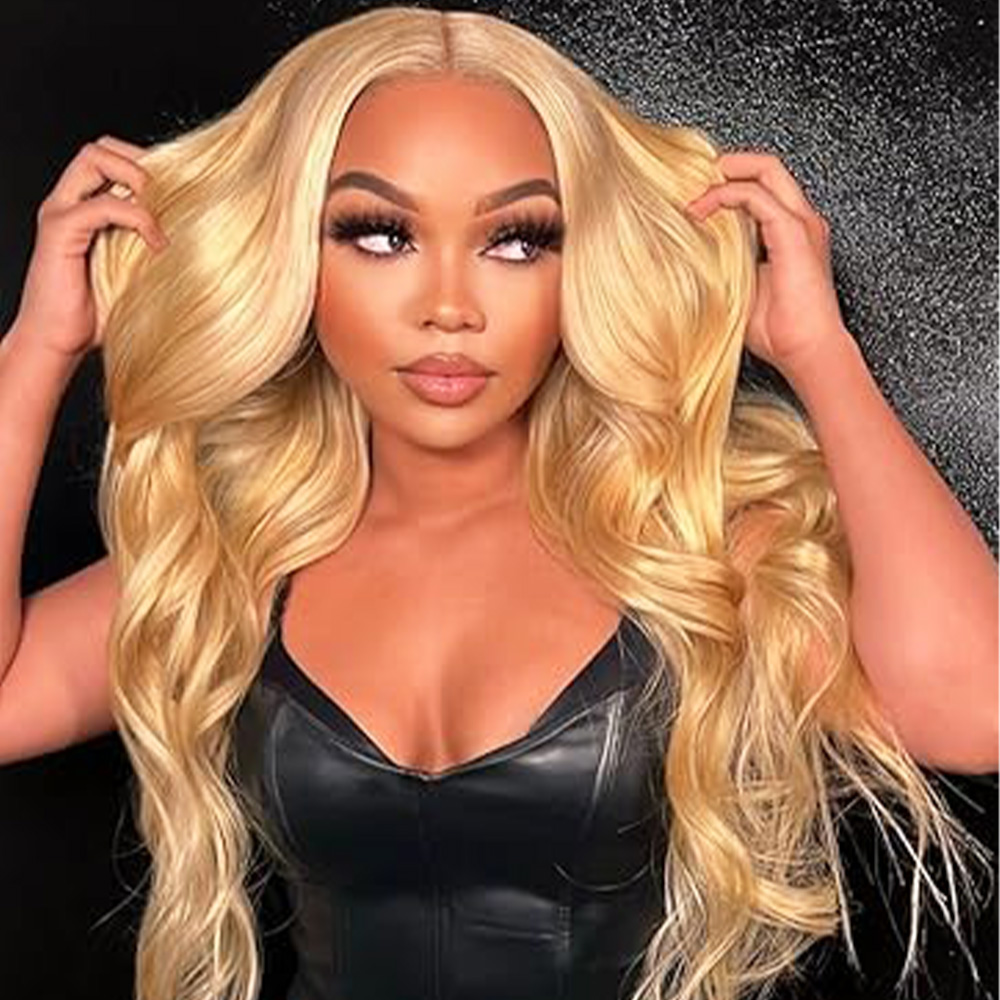 613 Blonde 13x6 13x4 HD Lace F - 613 Blonde Body Wave Lace Front Wig recensie en prijs