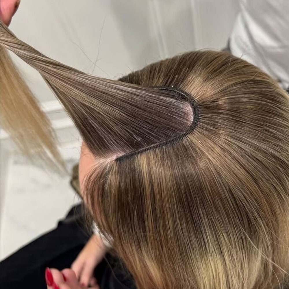 V-vormige clip-in haarverlengi - Seamless Clip In Hair Extensions Human Hair recensie en prijs