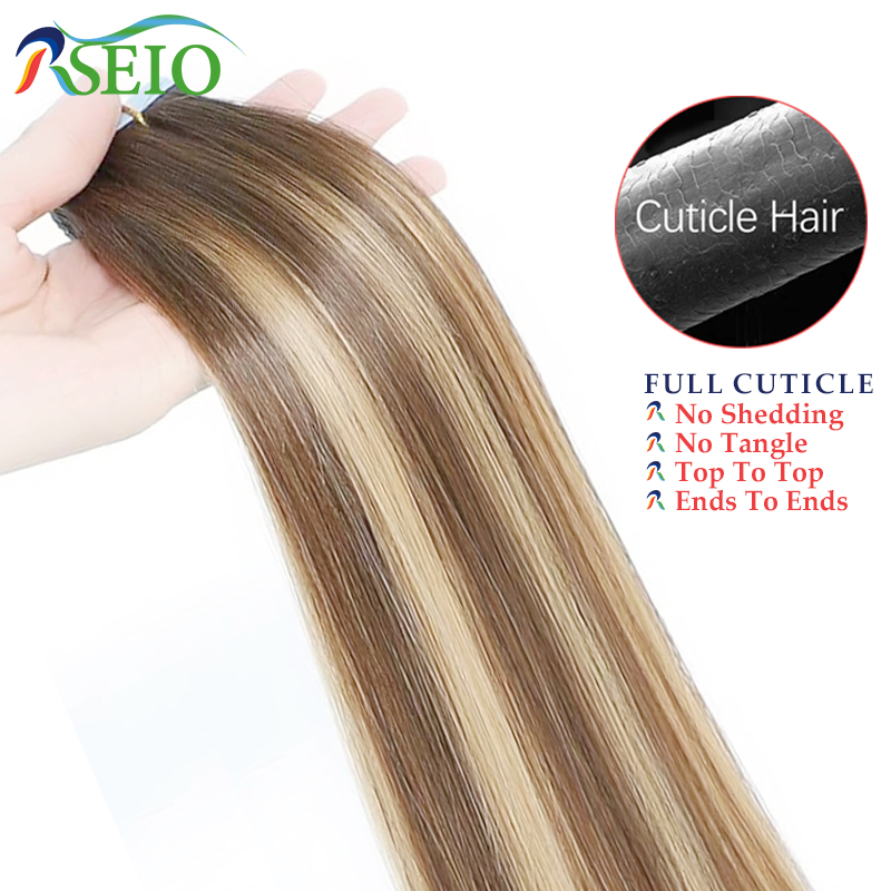 Rseio Straight Tape In Human H - Invisible Tape In Extensions Real Hair recensie en prijs