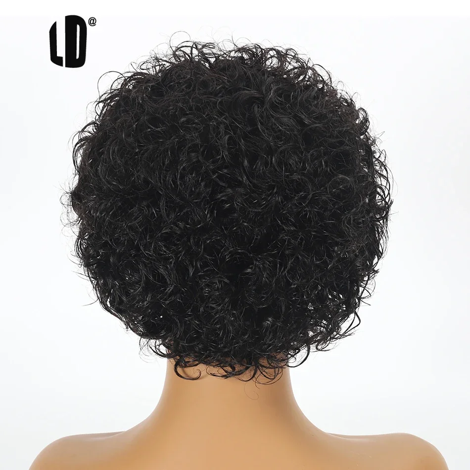 Pixie Cut pruik 99J kleur kant - Short Pixie Cut Wig Human Hair Cheap recensie en prijs