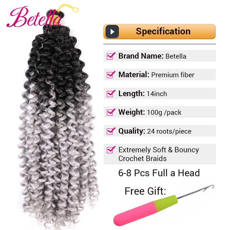 Afro Krullen Haarbundels Synth - Water Wave Bulk Human Hair For Braiding recensie en prijs