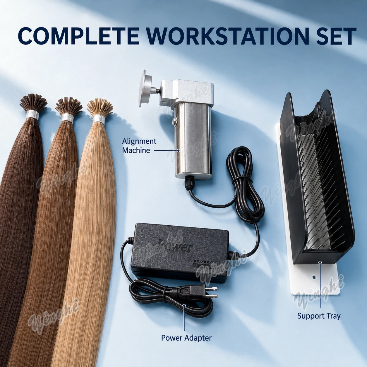 Verbeterde automatische haar-u - Hair Bundles recensie en prijs