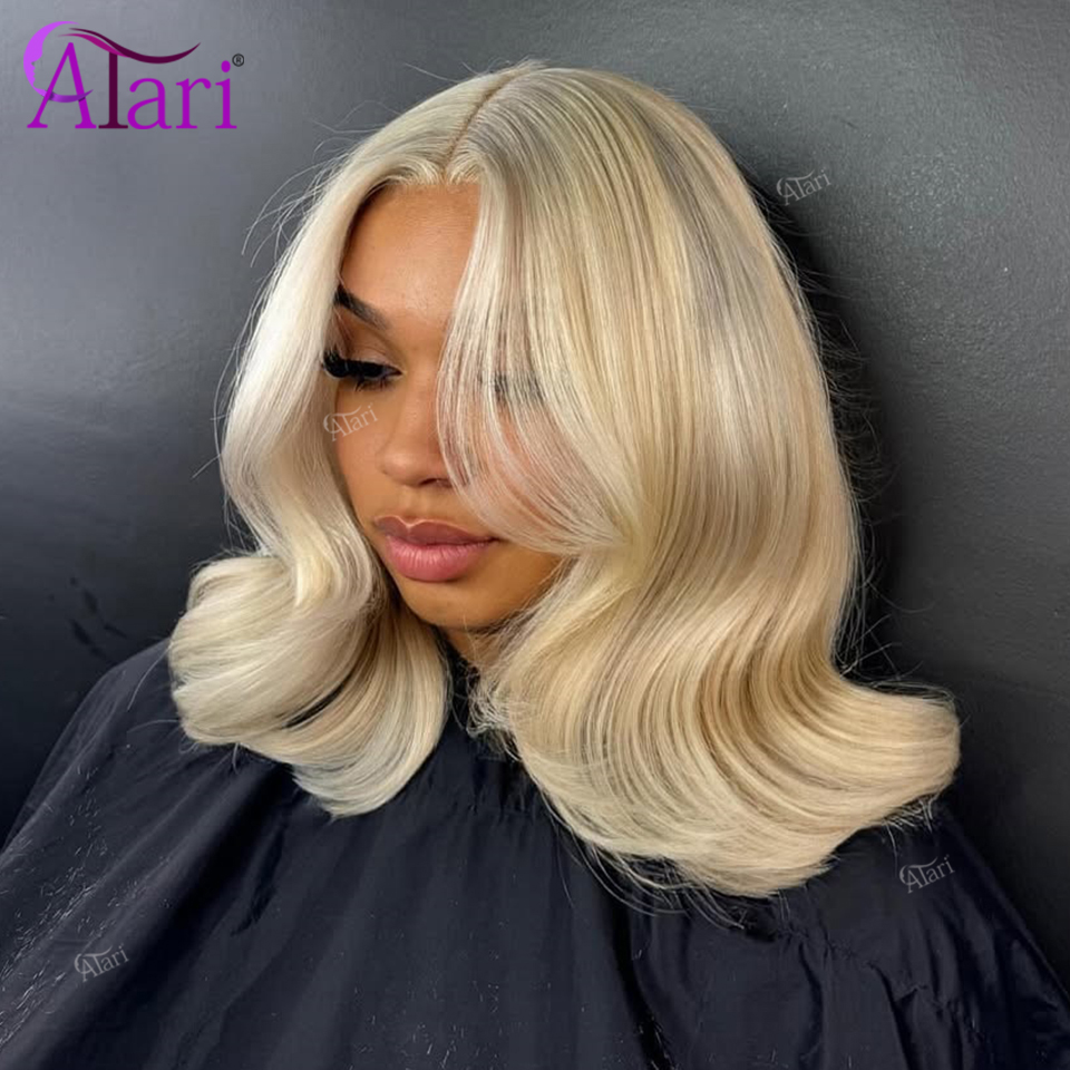 180 Dichtheid 13x4 Kant Fronta - Pre Parted 13X4 Lace Front Bob Wig recensie en prijs
