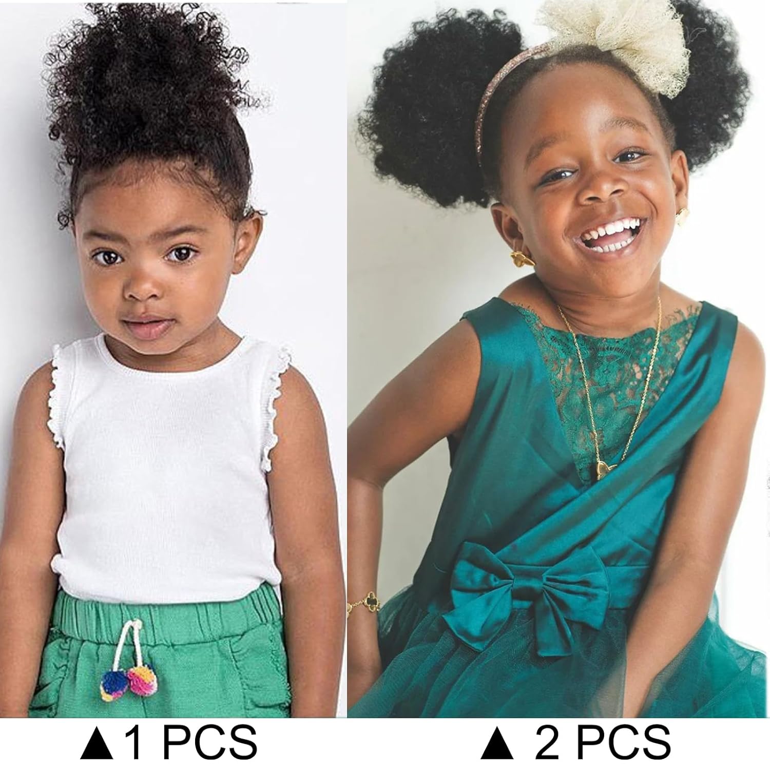 Synthetische Afro Puff Trekkoo - Drawstring Afro Curly Puff Ponytail recensie en prijs
