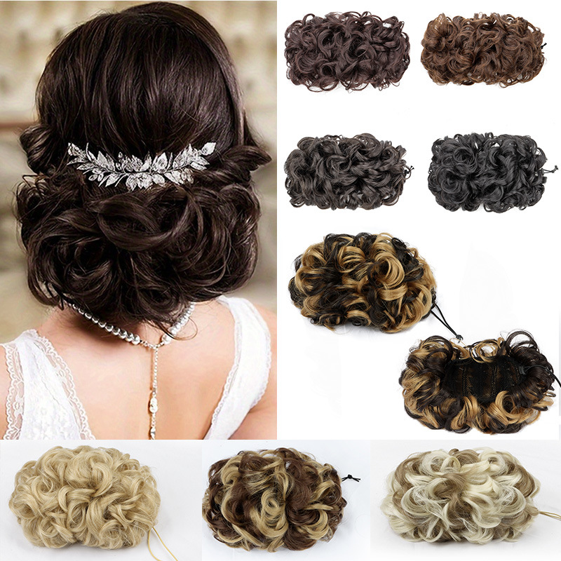 Klauwclip Krullende Haar Bun E - Claw Clip Messy Bun Hair Piece recensie en prijs