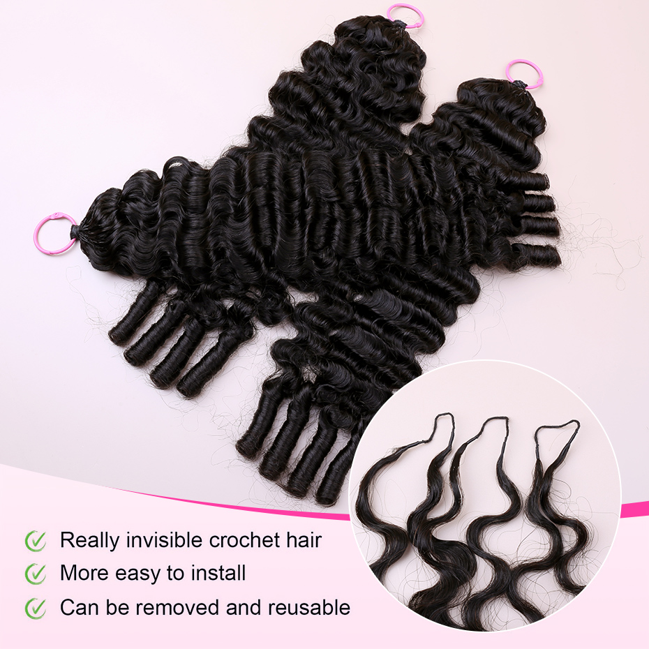 100% Echt Haar Feather Crochet - Hair Bundles recensie en prijs