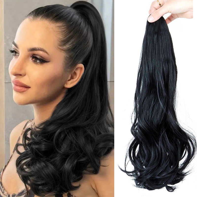 Synthetische lange krullende p - Synthetic Braided Wigs For Black Women recensie en prijs