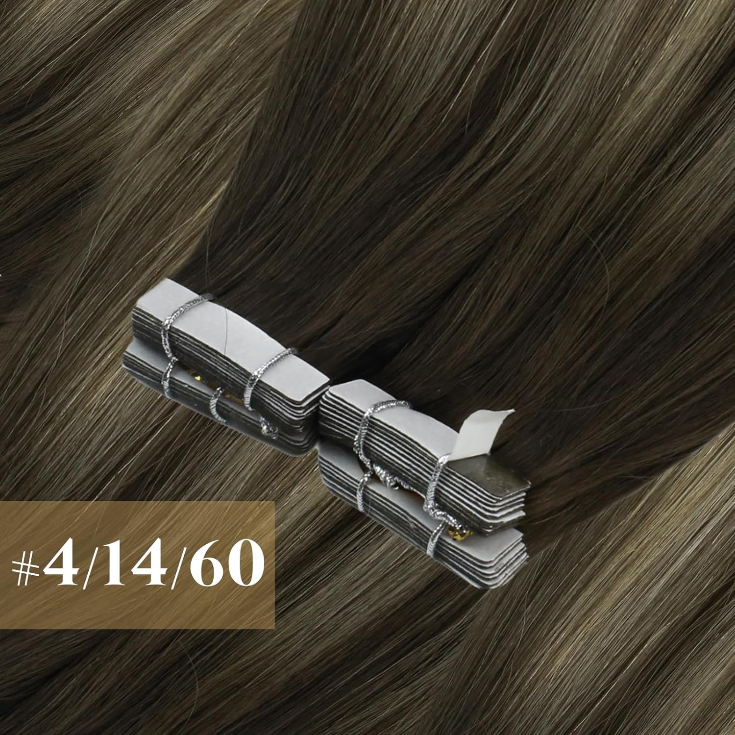 VeSunny Tape in Haarverlenging - Invisible Tape In Extensions Real Hair recensie en prijs