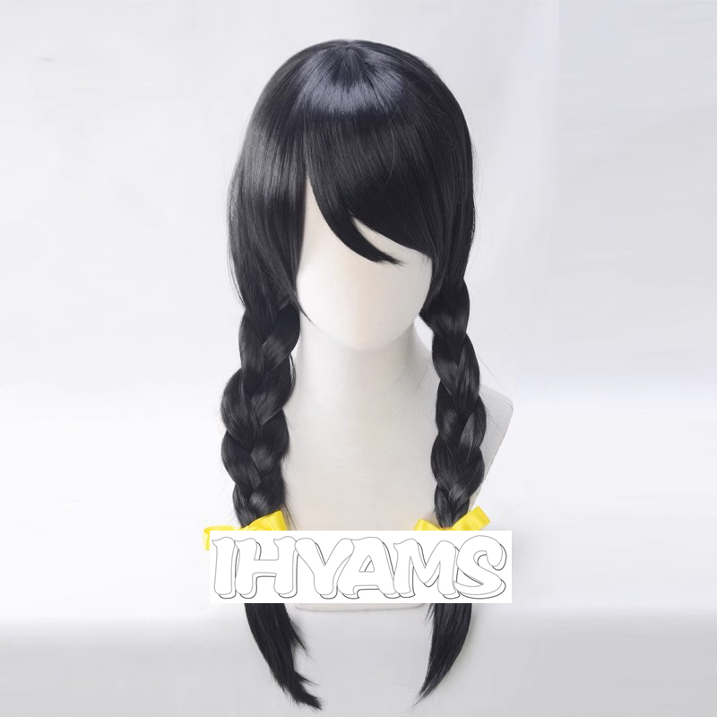 Bakemonogatari Hanekawa Tsubas - Synthetic Braided Wigs For Black Women recensie en prijs